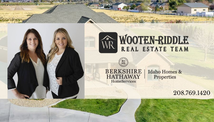 Wooten-Riddle real estate team ad
