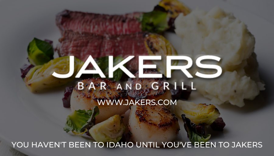 Jakers Bar and Grill ad